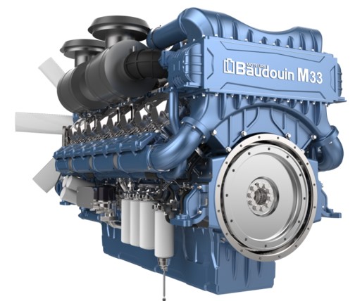 Двигатель Baudouin 16M33G1700/5